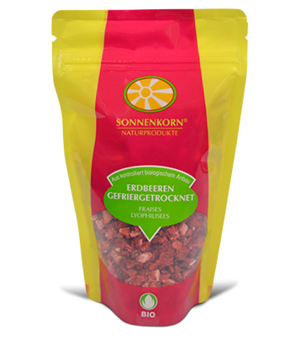 Sonnenkorn+Erdbeeren+gefriergetrocknet+BIO+Knospe