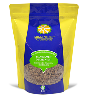Sonnenkorn+Flohsamen+dextriniert+BIO+Knospe