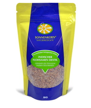 Sonnenkorn+Indischer+Flohsamen+dextriniert+BIO,+120+g