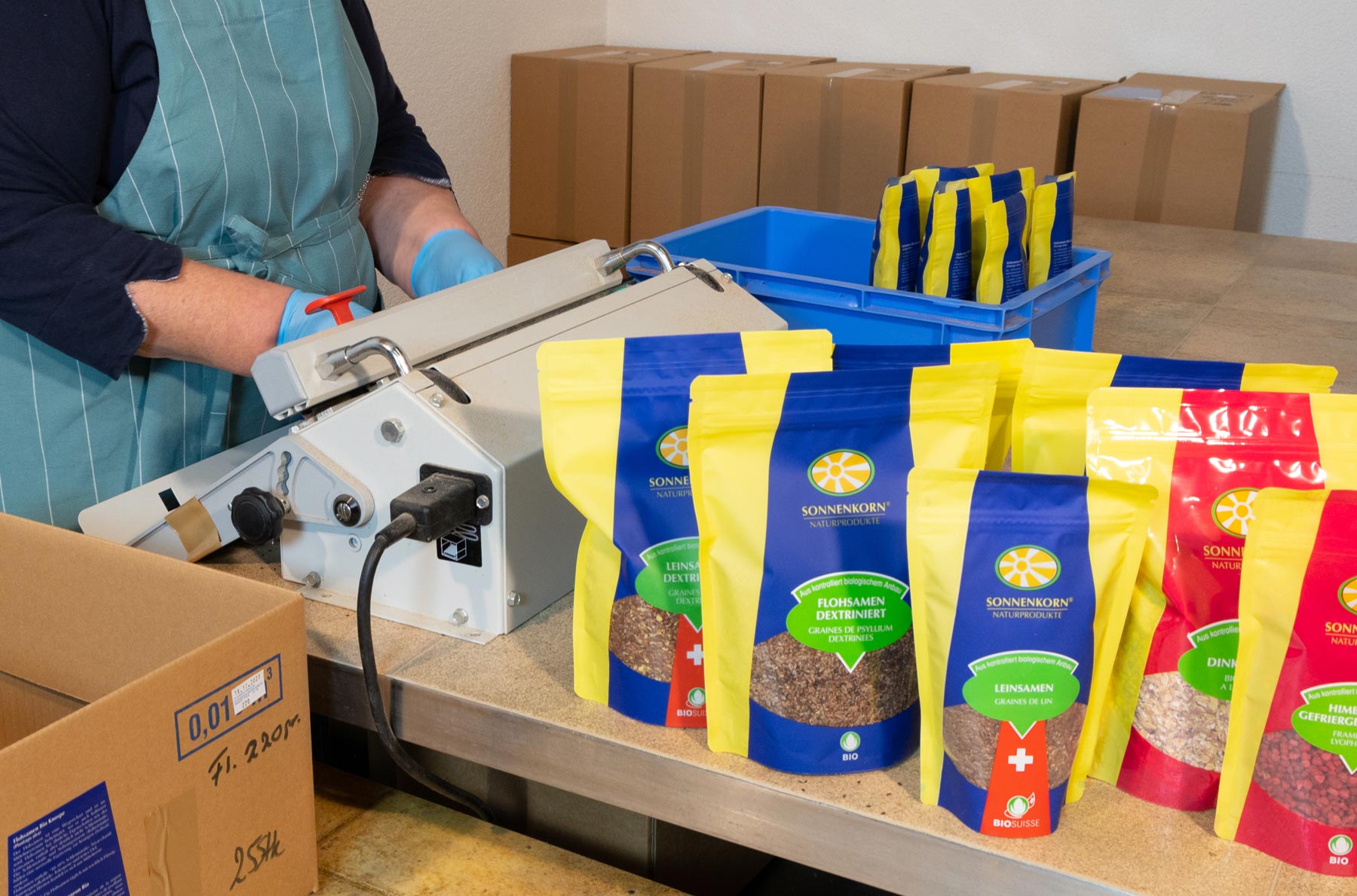 Sonnenkorn_verschweissen_2