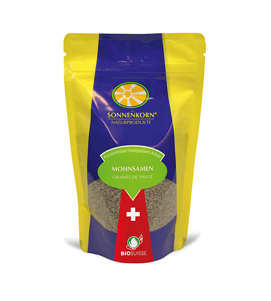 Sonnenkorn+Mohnsamen+BIO+Knospe